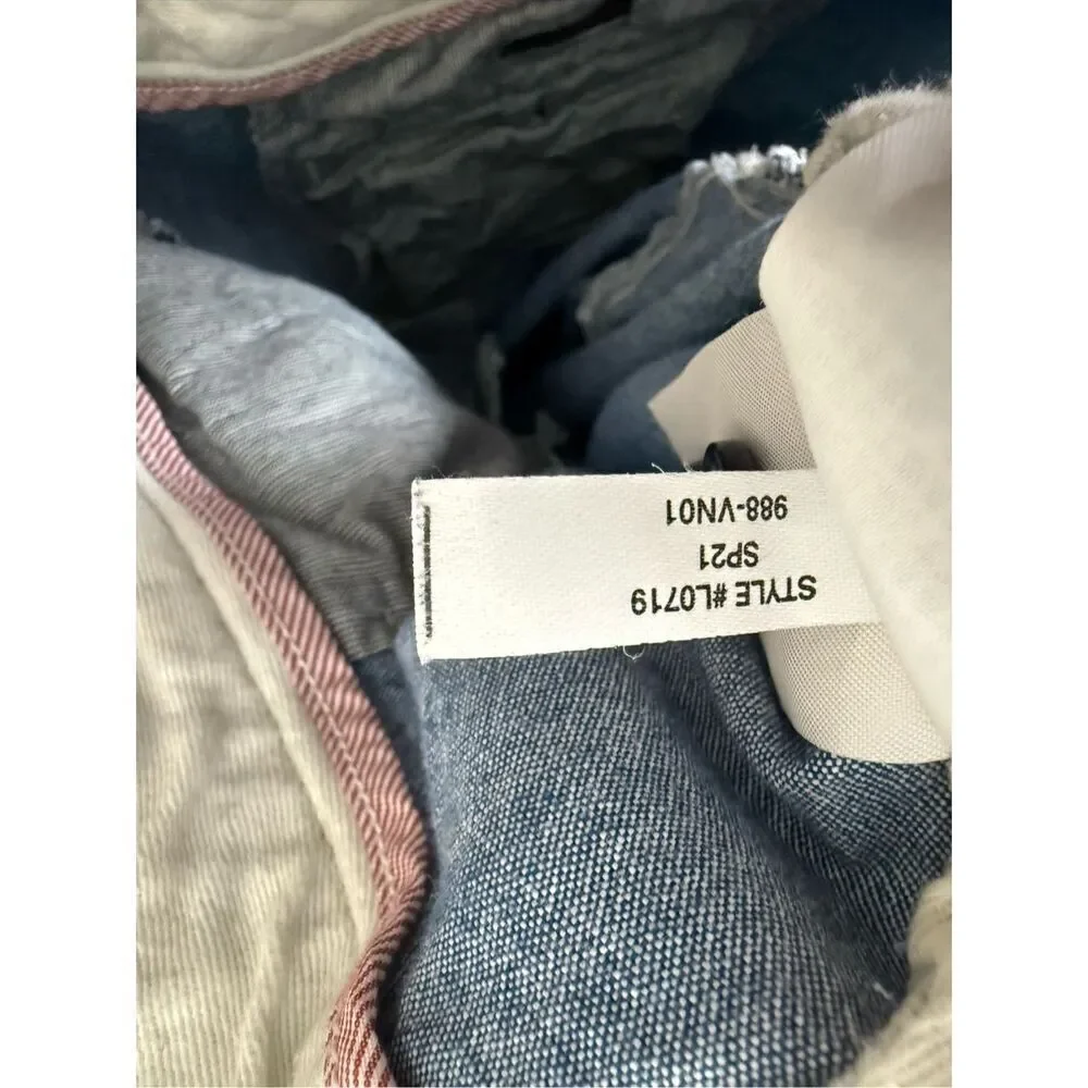 J. Crew L0719 770™ Straight-fit chino pant in stretch Blue 35x32 770 Straight